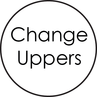 Change Uppers